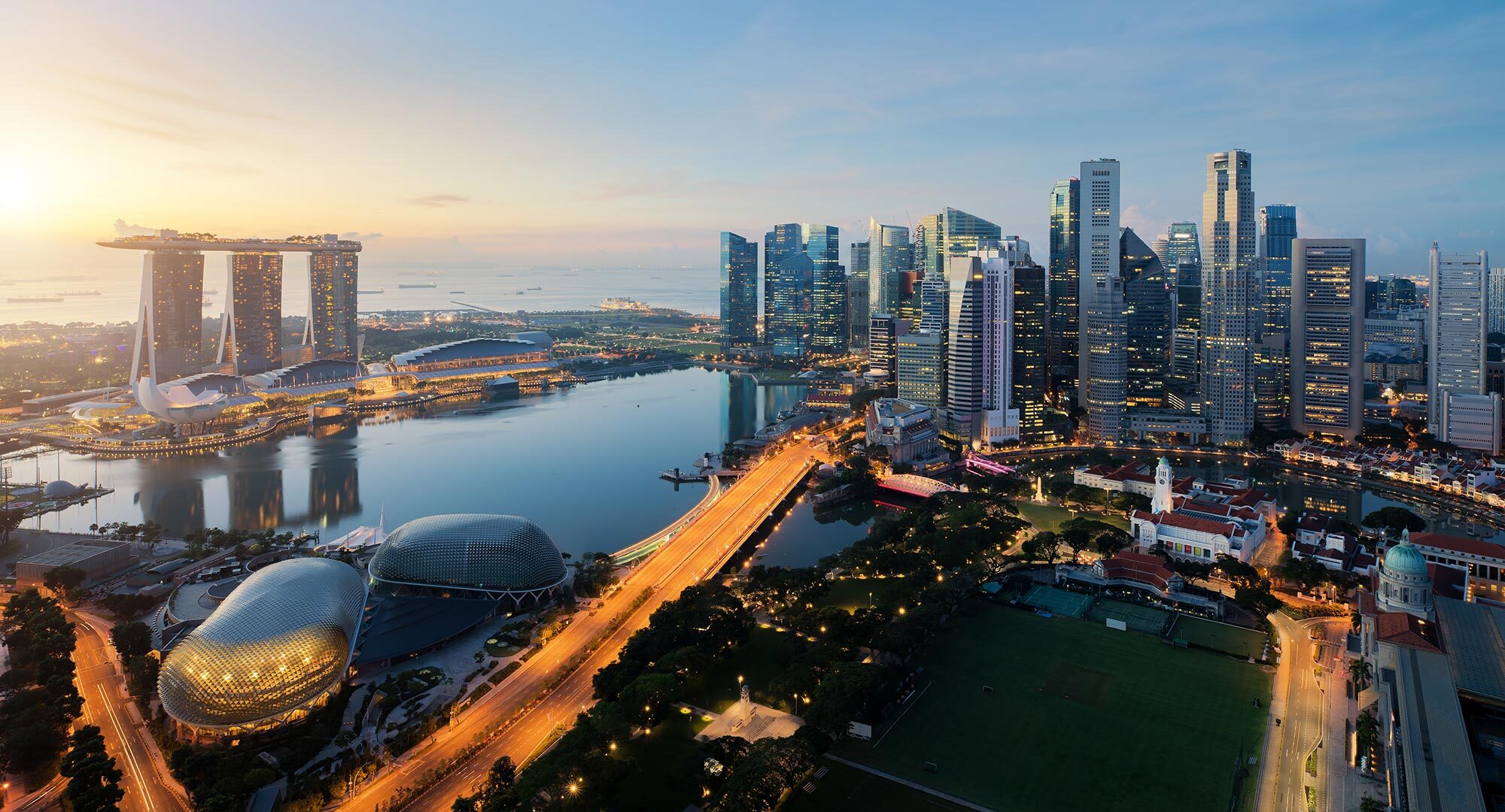 Singapore Skyline